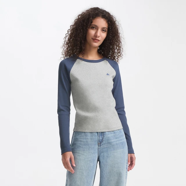 Gap 女裝 小熊刺繡長袖POLO衫 女友T系列-黑白條紋(756049) 歷史價格詳細信息