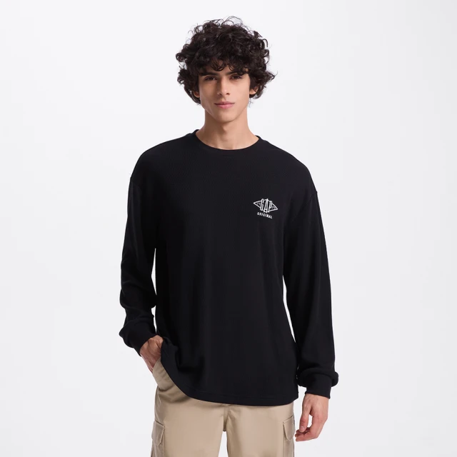 【GAP】男女同款 Logo刺繡刷毛連帽外套 碳素軟磨系列-黑色(609115) 歷史價格詳細信息