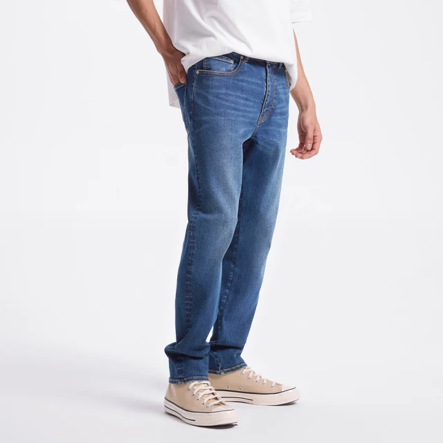 Gap 男裝 修身直筒水洗牛仔褲 283704-黑色 歷史價格詳細信息