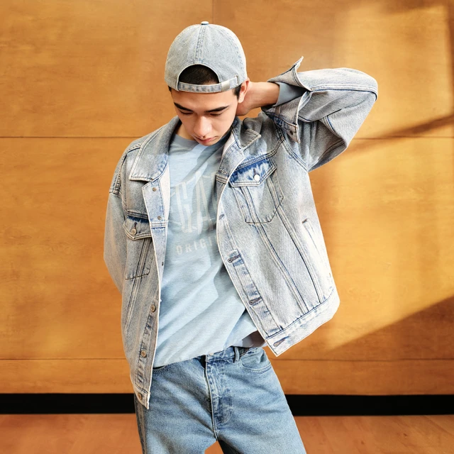 【GAP】男童裝 翻領牛津布長袖襯衫-白色(426037) 歷史價格詳細信息