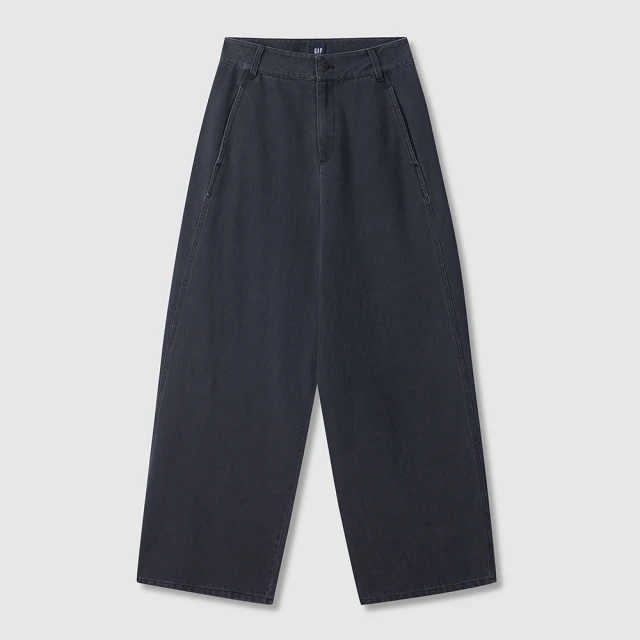 【GAP】女裝 直筒牛仔褲-深藍色(465037) 歷史價格詳細信息