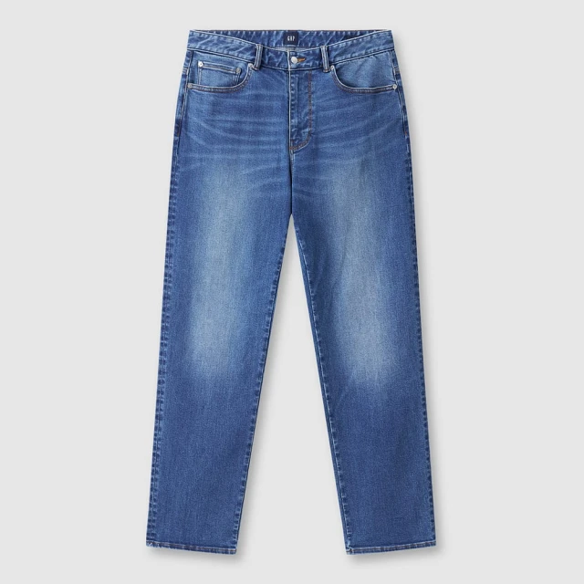 Gap 男裝 直筒牛仔褲-深藍色(728688) 歷史價格詳細信息