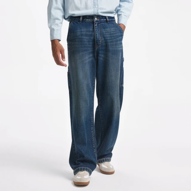 Gap 男裝 寬鬆工裝褲-卡其色(745023) 歷史價格詳細信息