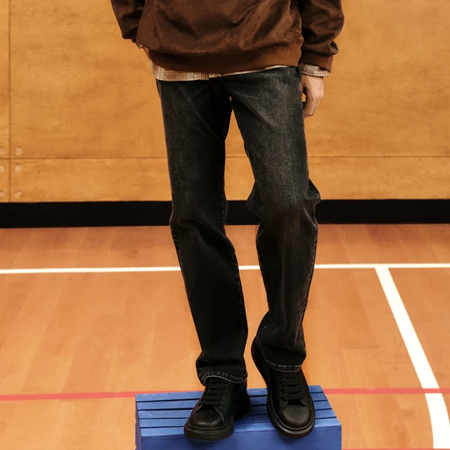 Gap 男裝 直筒牛仔褲-深藍色(728688) 歷史價格詳細信息