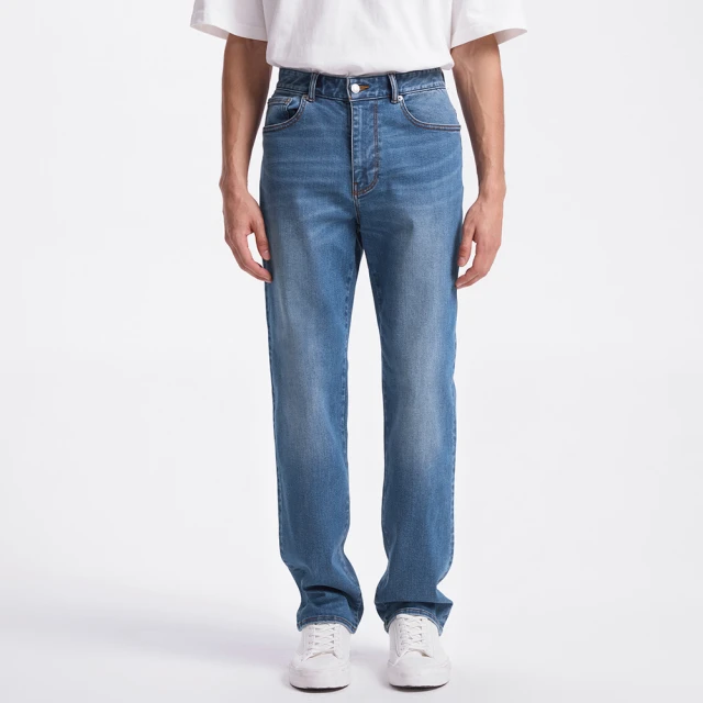 Gap 男裝 直筒牛仔褲-深藍色(728688) 歷史價格詳細信息