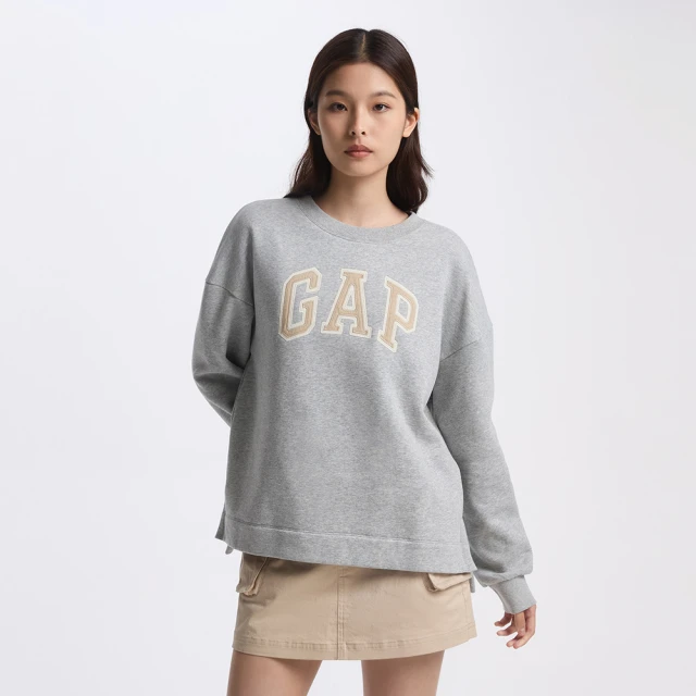 Gap 女童 碳素軟磨系列 Logo刷毛長褲 736188-淺黃色 歷史價格詳細信息