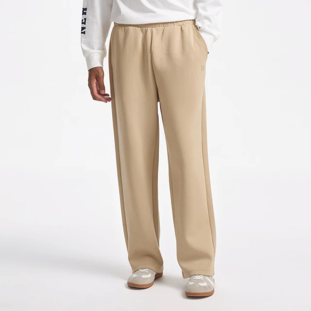 Gap 男裝 Logo運動休閒束口褲 碳素軟磨法式圈織系列-黑色(598779) 歷史價格詳細信息