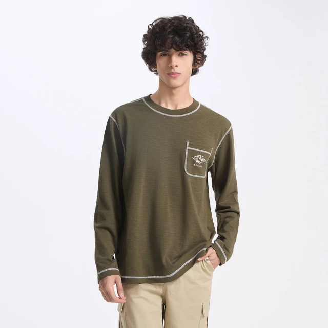 Gap 男裝 Logo刺繡圓領休閒短袖T恤-深灰色(810622) 歷史價格詳細信息