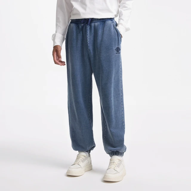 Gap 男裝 Logo束口抽繩褲 碳素軟磨系列-海軍藍(816854) 歷史價格詳細信息