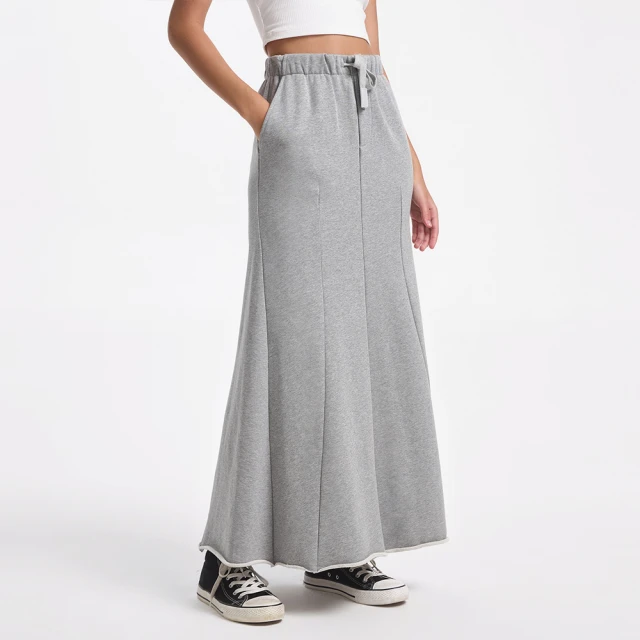 Gap 女裝 鬆緊長裙-黑色(714940) 歷史價格詳細信息