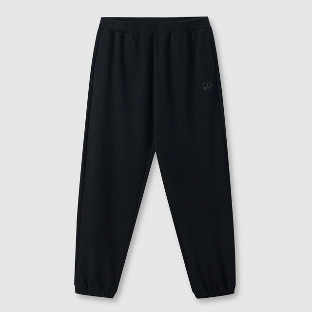 Gap 男裝 Logo束口抽繩褲 碳素軟磨系列-海軍藍(816854) 歷史價格詳細信息