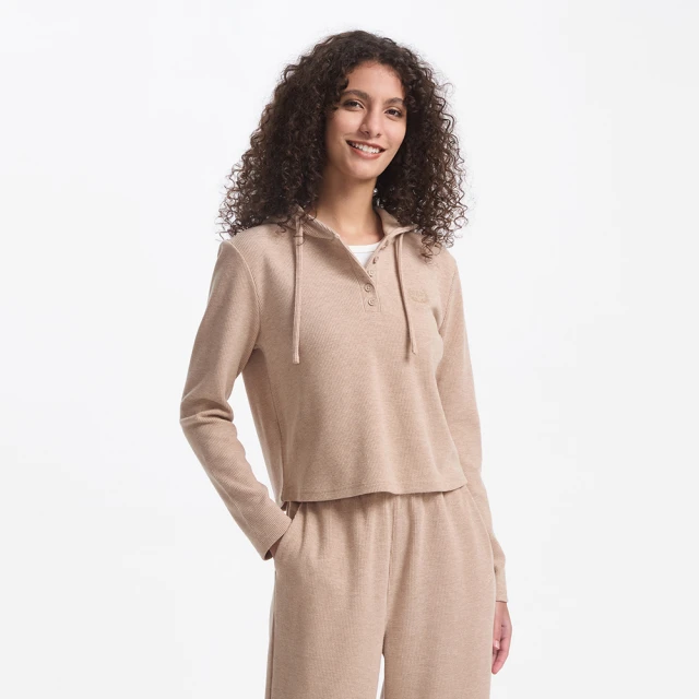 Gap 女裝 Logo刺繡仿羊羔絨立領棒球外套-深棕色(890833) 歷史價格詳細信息