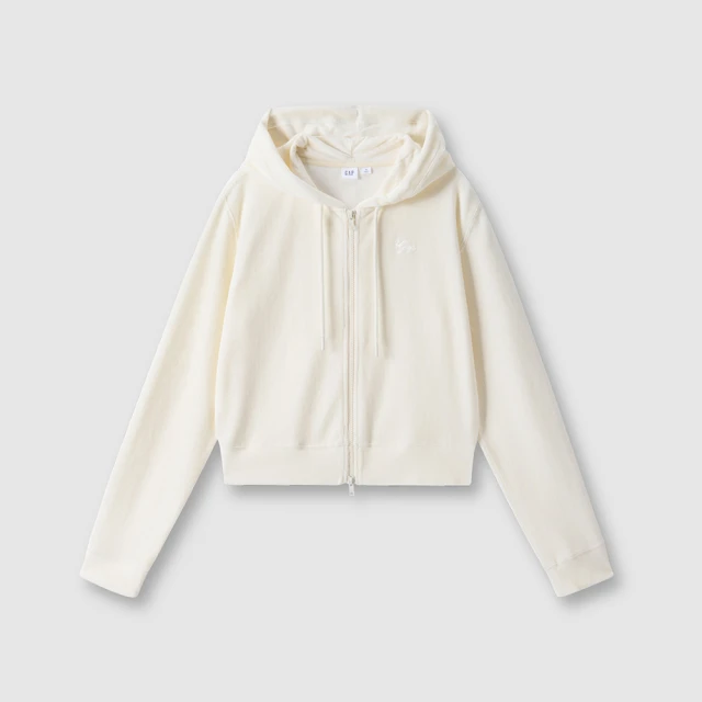 【GAP】女裝 Logo刺繡連帽外套-粉色(600757) 歷史價格詳細信息