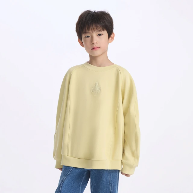 Gap 男童裝 Logo小熊刺繡仿羊羔絨立領長袖外套-灰白拼接(786490) 歷史價格詳細信息