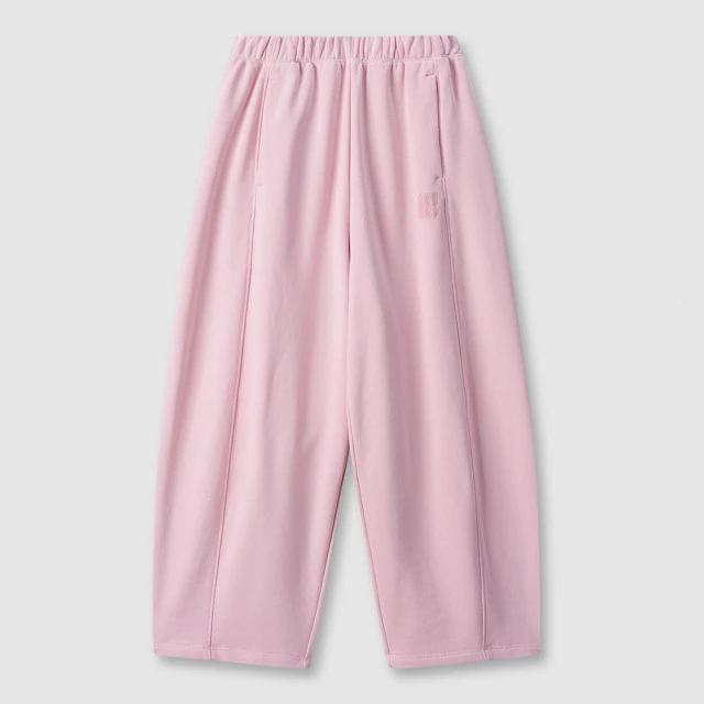 Gap 女童 Logo鬆緊條紋休閒短褲 碳素軟磨法式圈織系列-粉色(669675) 歷史價格詳細信息