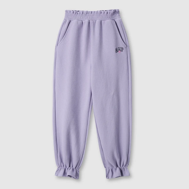 Gap 女童裝 Logo束口鬆緊褲-藏藍色(799125) 歷史價格詳細信息