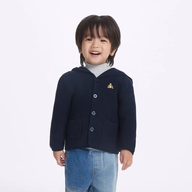 小熊造型連帽親子背心-橘 歷史價格詳細信息