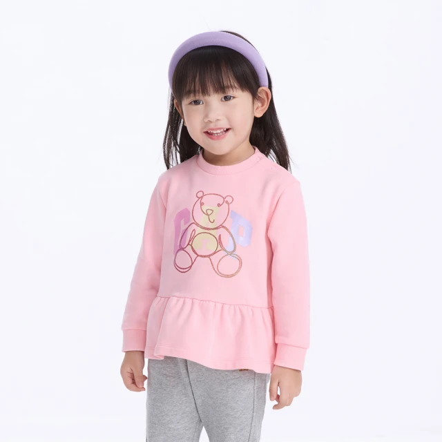 Gap 女幼童 碳素軟磨 法式圈織系列 Logo針織休閒短褲 819749-淡粉色 歷史價格詳細信息