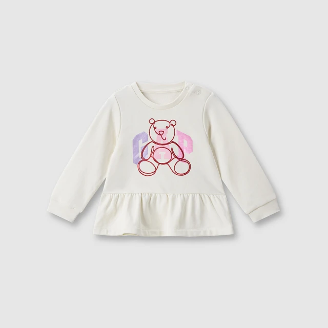 Gap 幼童裝 碳素軟磨法式圈織系列 Logo寬鬆短袖連帽休閒運動外套 男女同款 402614-紫紅色 歷史價格詳細信息