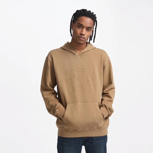 【GAP】男裝 Logo純棉刺繡圓領長袖上衣-軍綠色(637880) 歷史價格詳細信息
