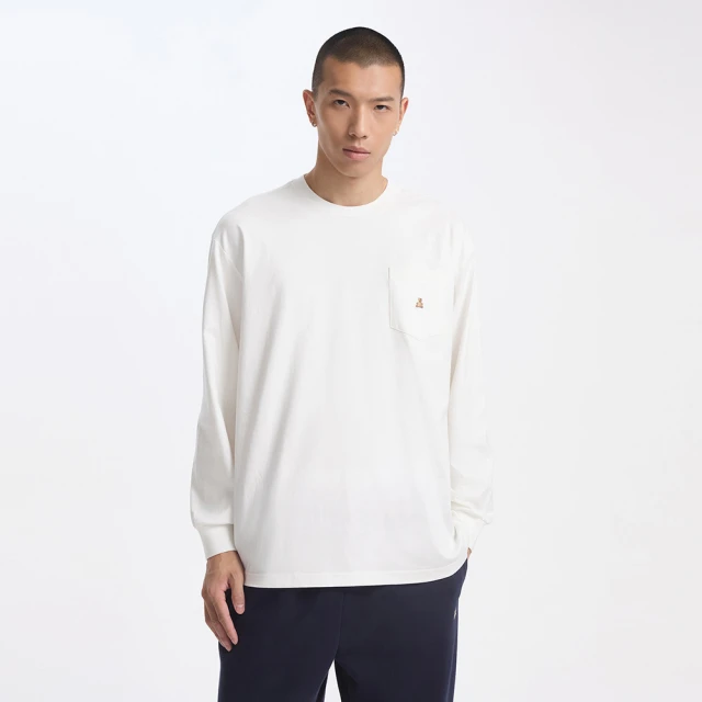 【GAP】男裝 純棉小熊刺繡翻領長袖襯衫-黑色(635954) 歷史價格詳細信息