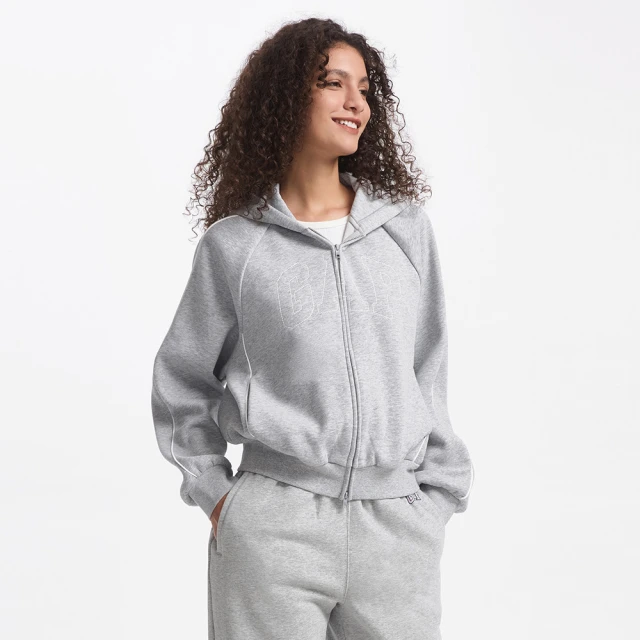 【GAP】女裝 Logo刺繡連帽外套-粉色(600757) 歷史價格詳細信息