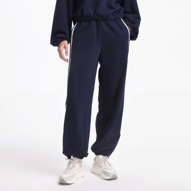 Gap 女裝 碳素軟磨系列 Logo運動休閒褲 669790-紅色 歷史價格詳細信息