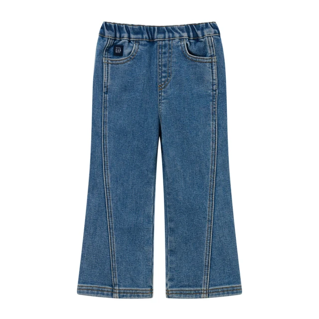 【GAP】兒童裝 Logo刺繡刷毛圓領大學T-紫色(683622) 歷史價格詳細信息