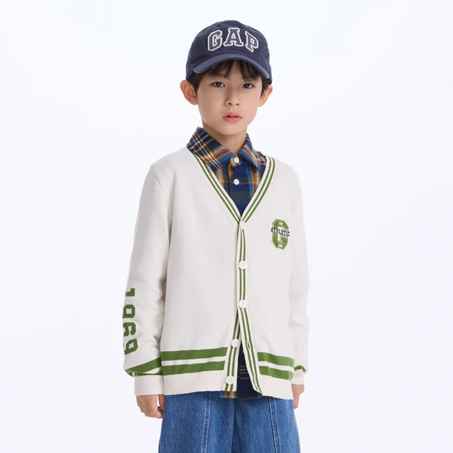 Gap 男幼童 純棉V領針織背心 704375-海軍藍 歷史價格詳細信息