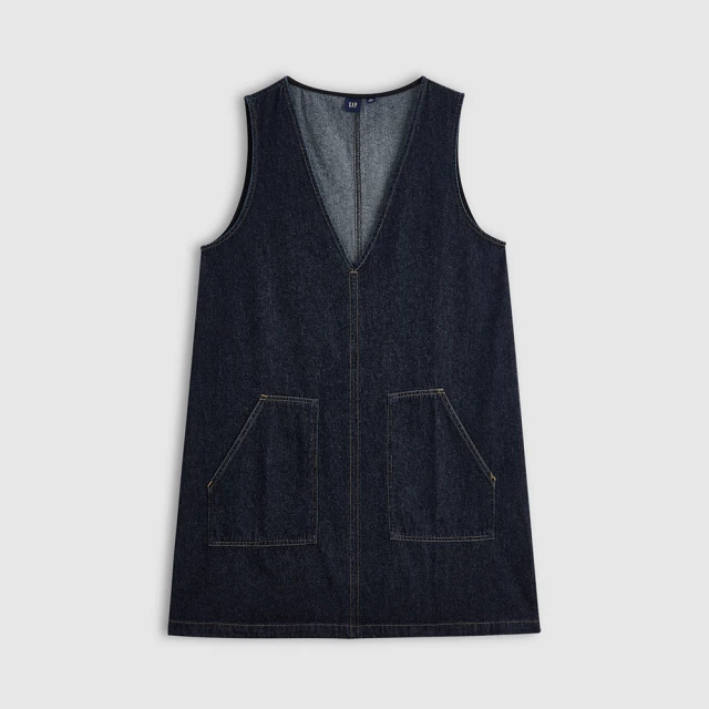 Gap 女裝 純棉牛仔修身做舊開衩牛仔長裙 810650-中度水洗 歷史價格詳細信息