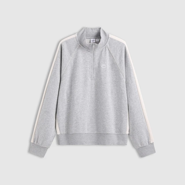 Gap 女裝 碳素軟磨系列 Logo長袖T恤 736192-多色可選 歷史價格詳細信息