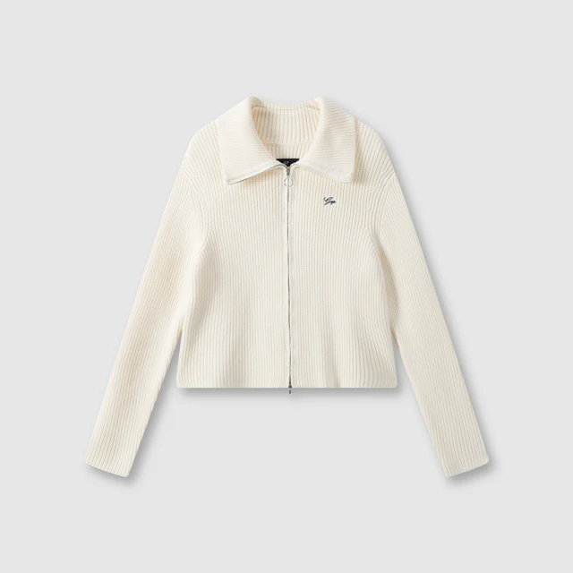 Gap 女裝 翻領針織長袖洋裝-黑灰色(841579) 歷史價格詳細信息