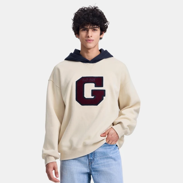 Gap 男童裝 Logo帽T 碳素軟磨系列-海軍藍(784963) 歷史價格詳細信息