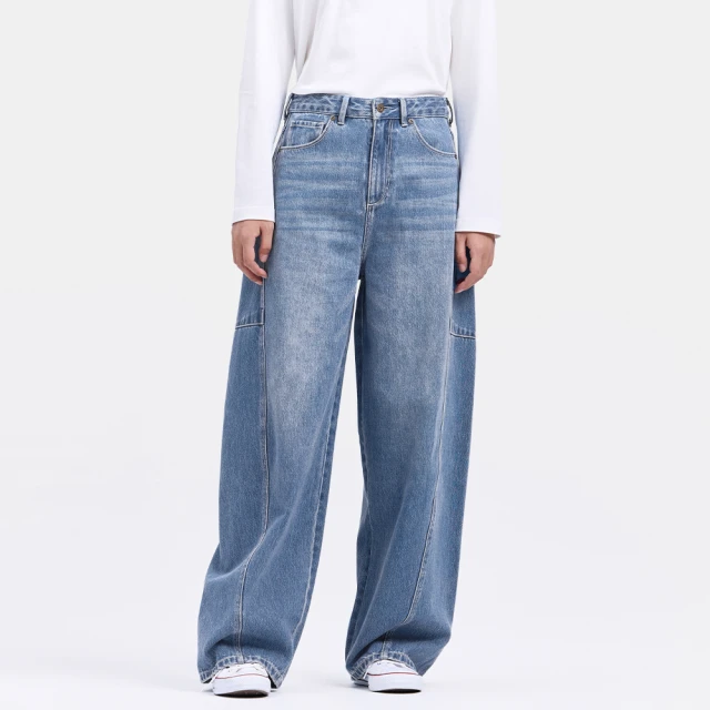 Gap 女裝 純棉牛仔修身做舊開衩牛仔長裙 810650-中度水洗 歷史價格詳細信息