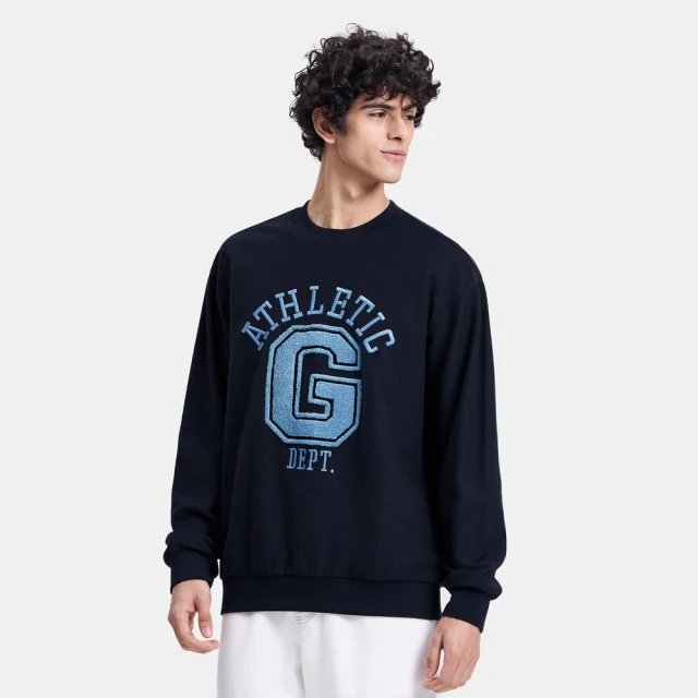 Gap 男裝 Logo刺繡圓領休閒短袖T恤-深灰色(810622) 歷史價格詳細信息