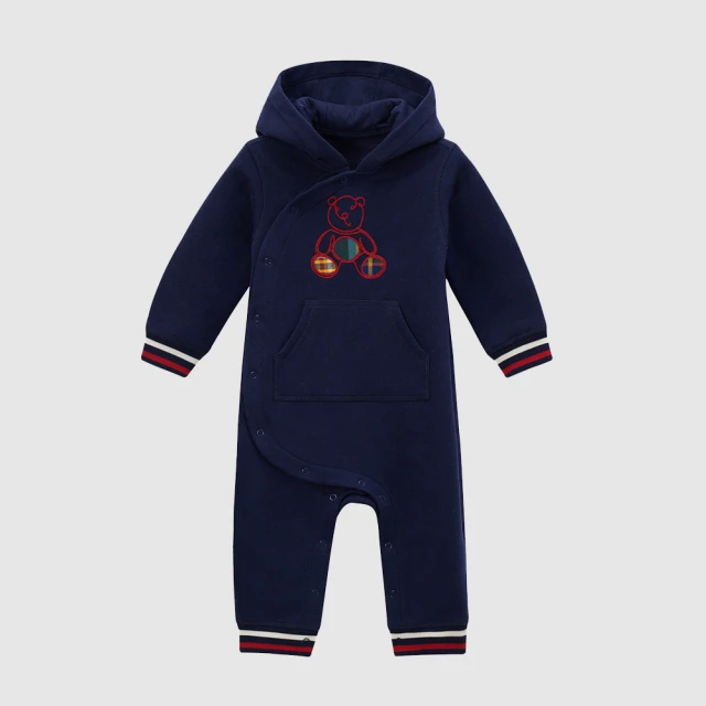 小熊造型連帽親子背心-橘 歷史價格詳細信息