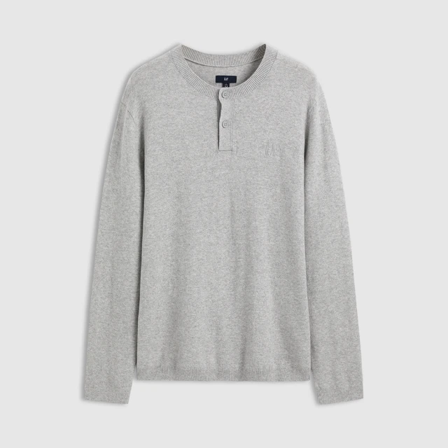 Gap 男裝 Logo刺繡圓領休閒短袖T恤-深灰色(810622) 歷史價格詳細信息