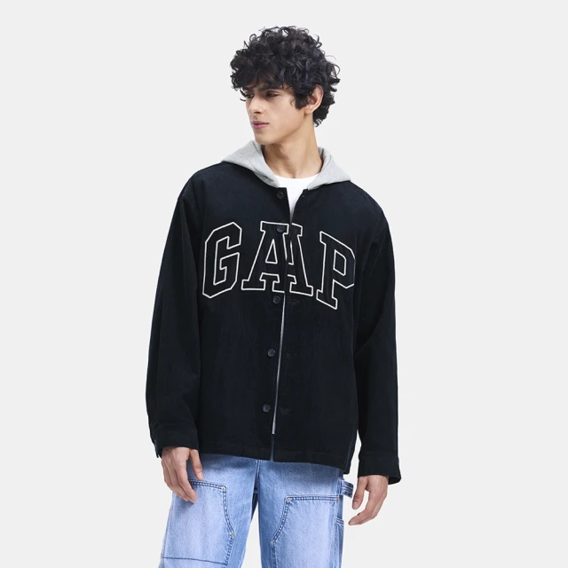 Gap 男童裝 Logo連帽外套-深藍色(780260) 歷史價格詳細信息