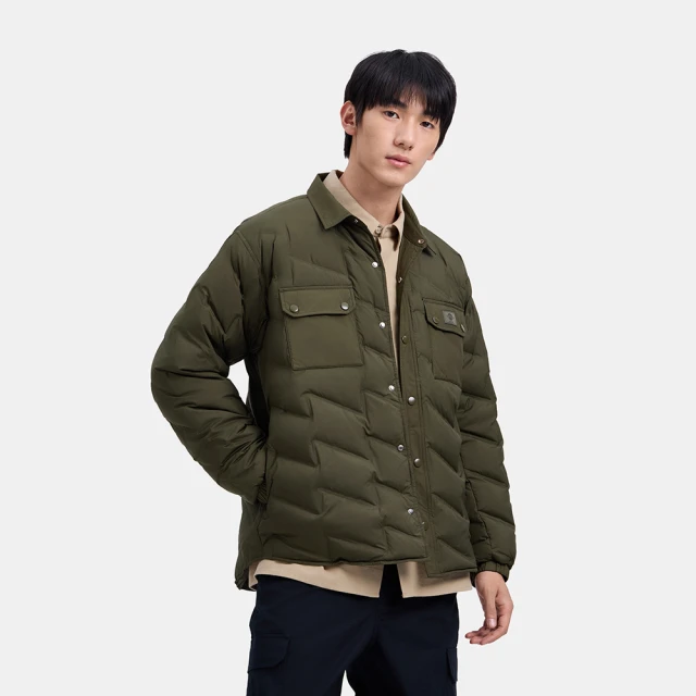 軍綠色羽絨服女中長款2023年新款冬季啞光拼接過膝白鴨絨外套加厚 歷史價格詳細信息