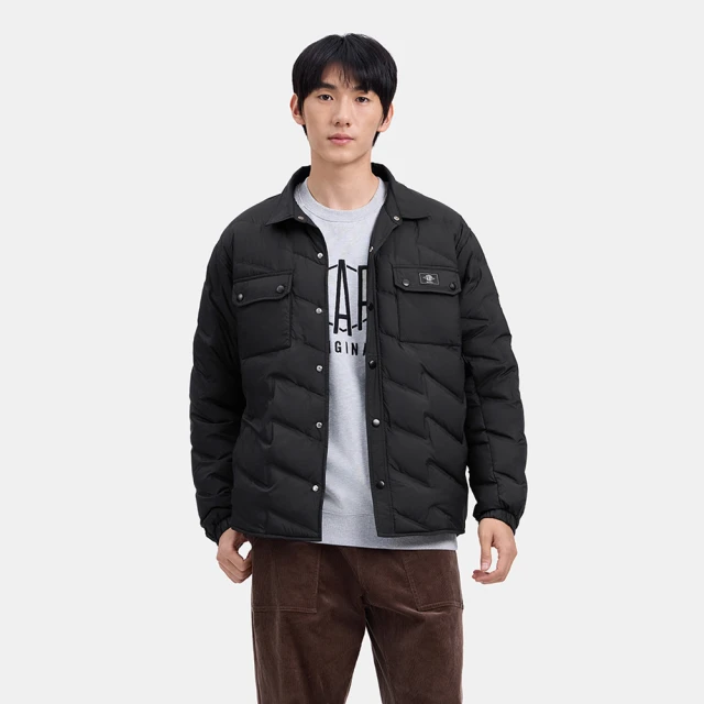 【GAP】男裝 翻領牛仔外套-深藍色(840914) 歷史價格詳細信息
