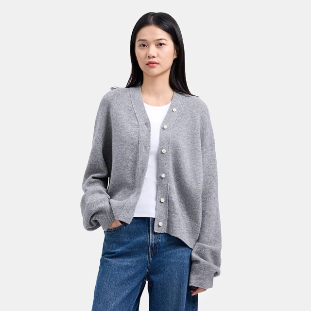 Gap 女裝 V領針織外套-藍色條紋(721572) 歷史價格詳細信息