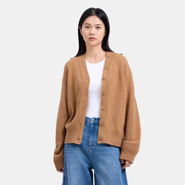Gap 女裝 V領針織外套-藍色條紋(721572) 歷史價格詳細信息