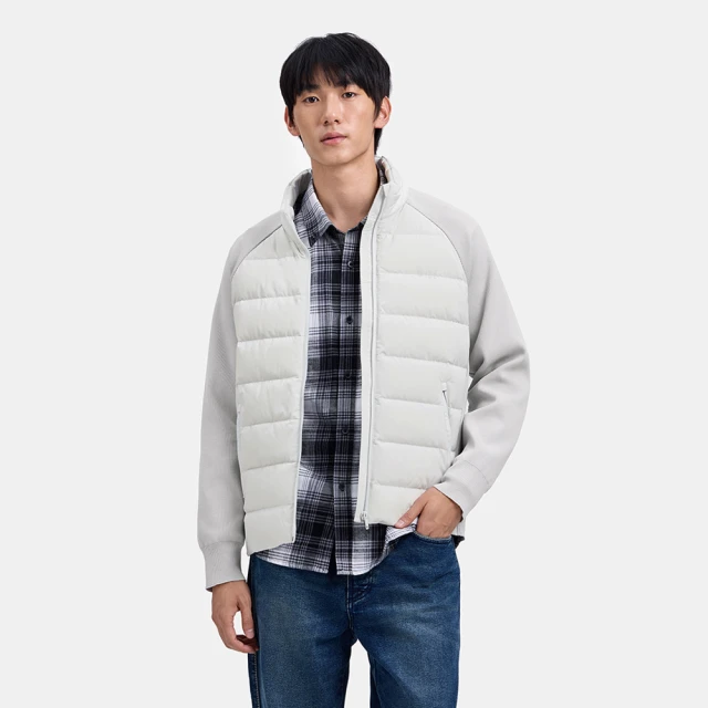 Gap 男裝 Logo立領長袖外套-酒紅色(762523) 歷史價格詳細信息