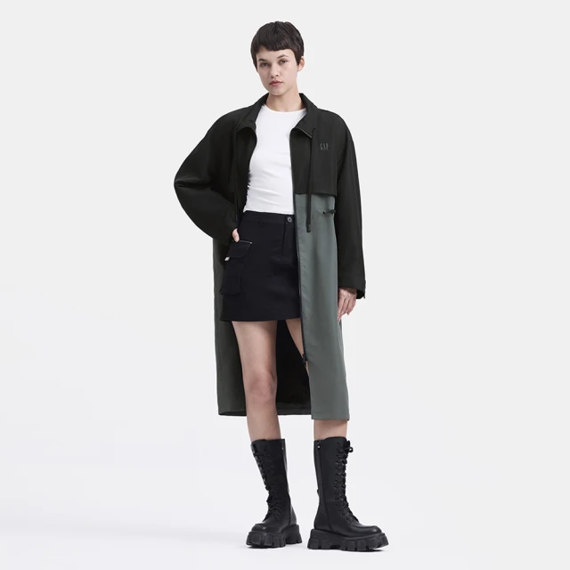 Gap 女裝 水洗長袖西部風牛仔襯衫 239372-淺靛藍 歷史價格詳細信息