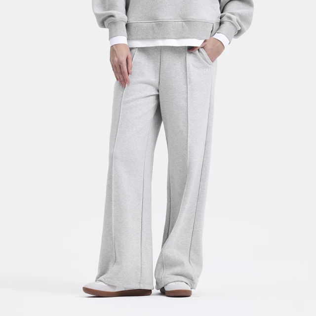 Gap 女裝 碳素軟磨系列 Logo運動休閒褲 669790-紅色 歷史價格詳細信息