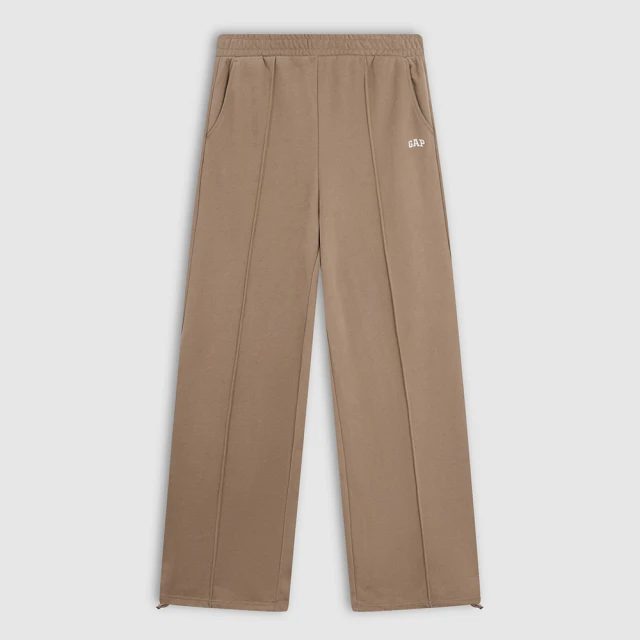 Gap 女裝 碳素軟磨系列 Logo運動休閒褲 669790-紅色 歷史價格詳細信息