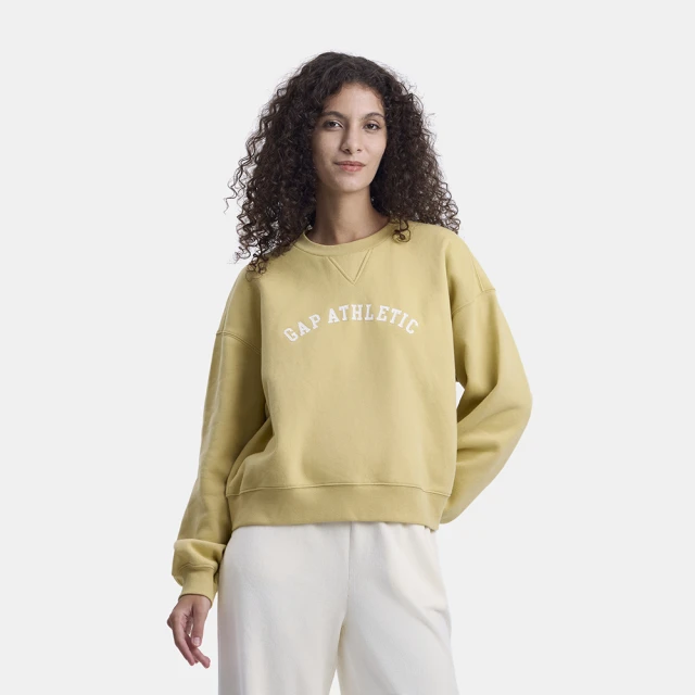 Gap 女裝 碳素軟磨系列 Logo刷毛休閒連帽外套 445808-多色可選 歷史價格詳細信息