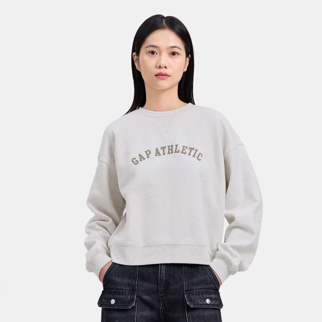 Gap 女裝 碳素軟磨系列 Logo刷毛休閒連帽外套 445808-多色可選 歷史價格詳細信息