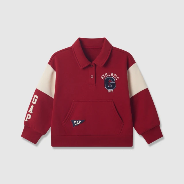 【GAP】男裝 Logo刺繡刷毛束口鬆緊運動褲 碳素軟磨系列-灰色(677015) 歷史價格詳細信息