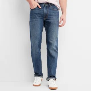 Gap 男裝 直筒牛仔褲-深藍色(728688) 歷史價格詳細信息